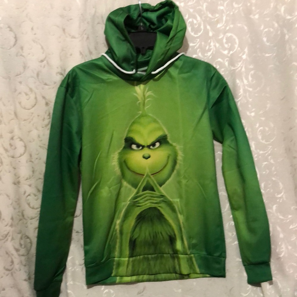 Holiday Graphic Pullover Hoodie.  New in Package.